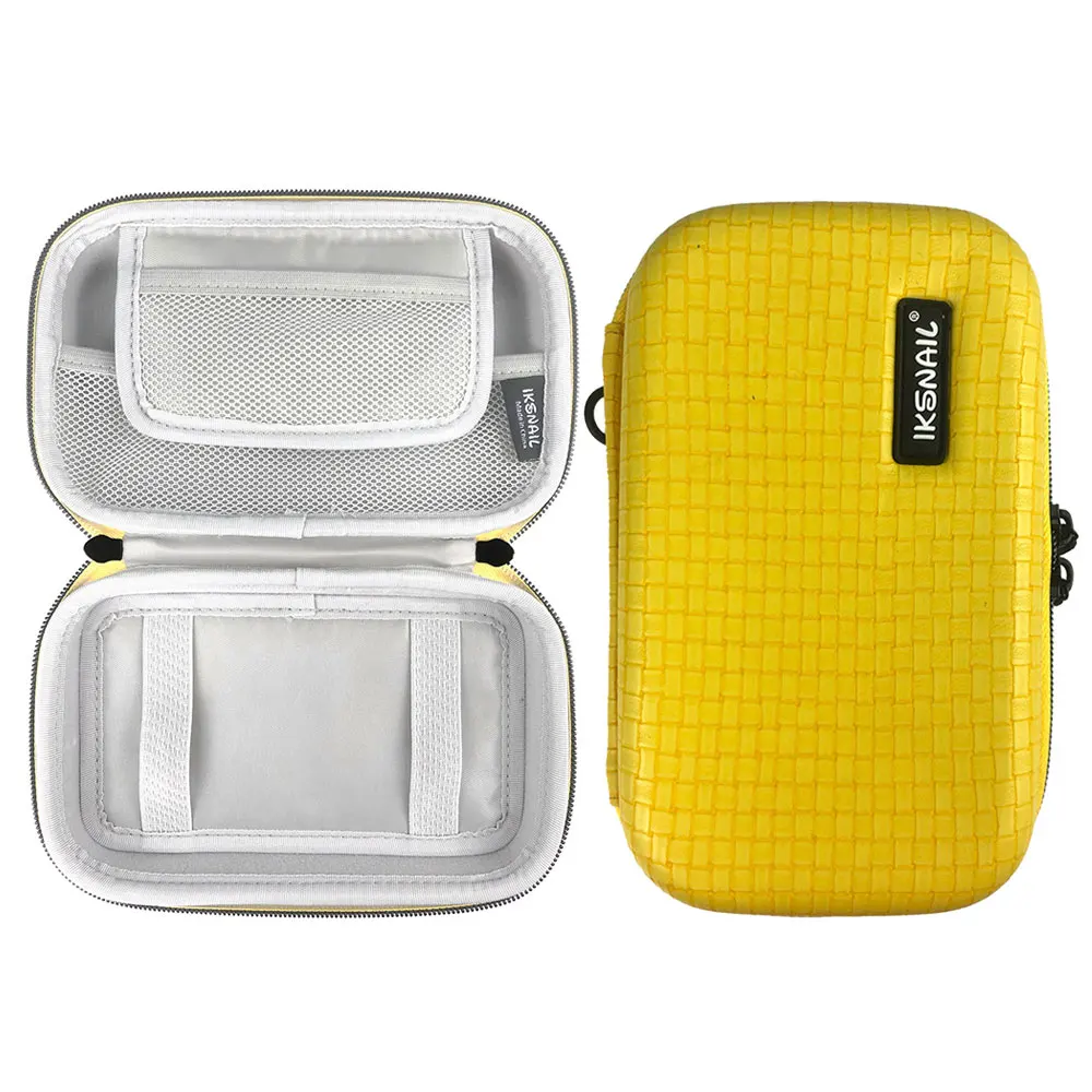 Custom Cable HDD SD Card Hard Disk Drive Case for Small Electronics