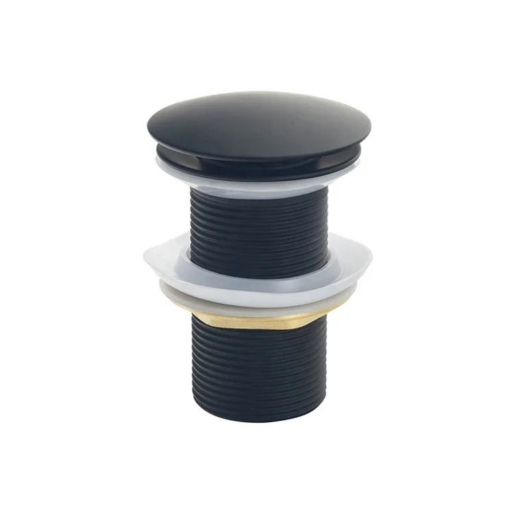 Brass Pop Up Drainer  Bathroom Basin Union Waste