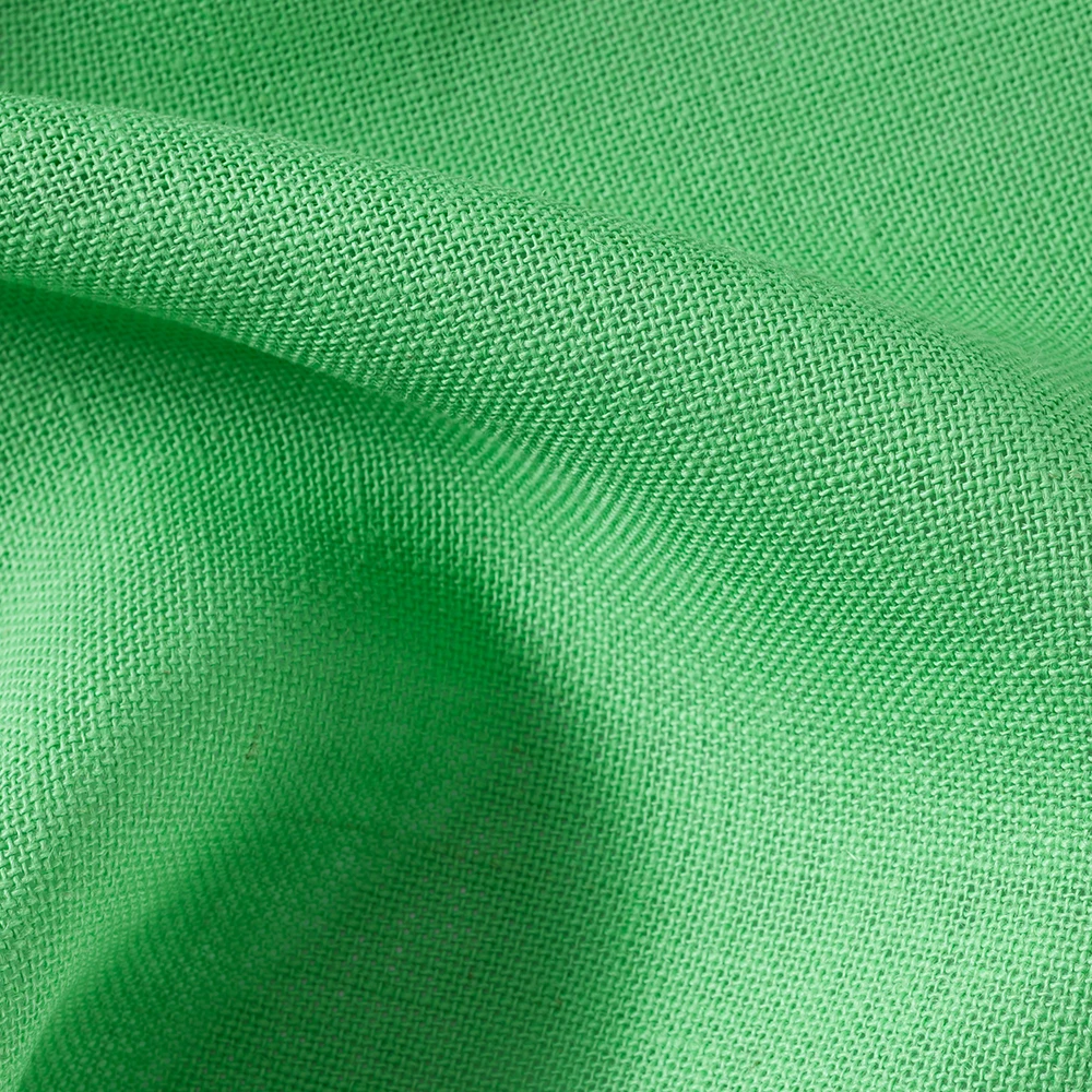 Qingyun High Grade Beautiful Yarn Dyed Color 100% Juta Fabric Jute Fiber