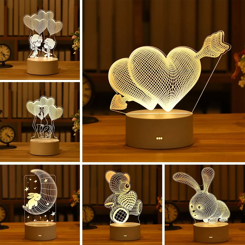 Love-Bear-3D-Acrylic-Night
