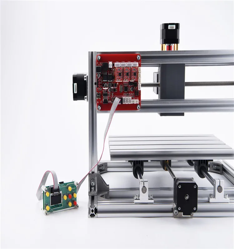 2020 high precision engraving laser machine and unique design cnc carving machine 300x180x40mm