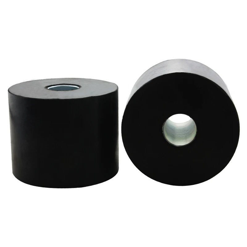 Customized Wear-resistant Damping Polyurethane Manufacturer Pinch Rubber Rollers