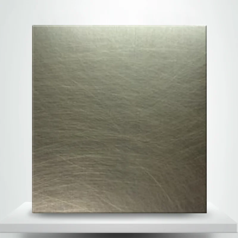 Foshan Factory Supply Price 304 2mm brass hairline vibration antique bronze stainless steel plate sheet for interior design