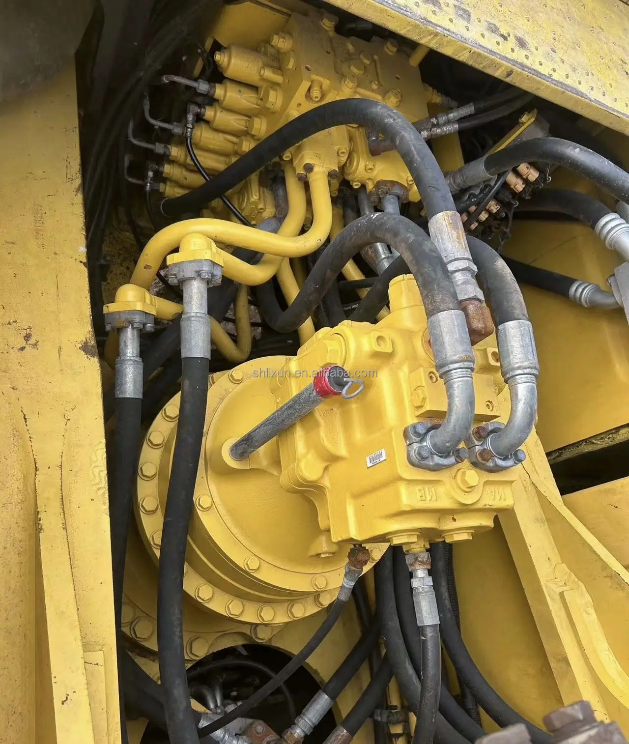 komatsu pc 400 excavator used 40tons Japan original low price 40tons heavy Komatsu pc400 used 40 ton excavator for sale shanghai