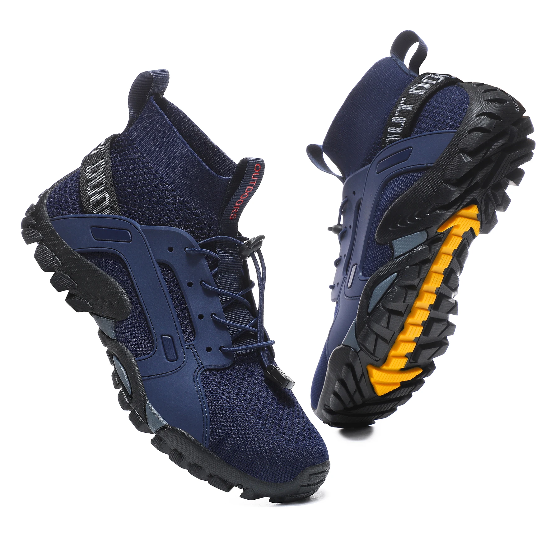 China Factory Water Sports Shoes Breathable Rubber Outsole Casual Hiking Shoes