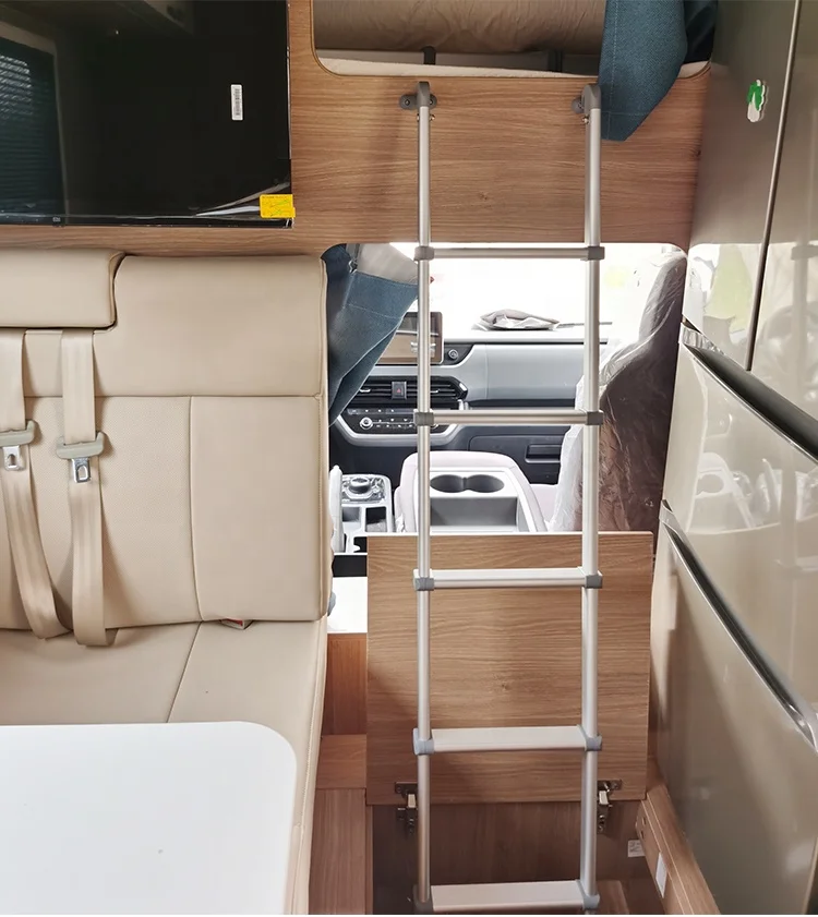 TYTXRV-OEM Aluminium Anti-oxidation Interior ladder Alloy Ladder Indoor Foldable Caravan RV Indoor Ladder