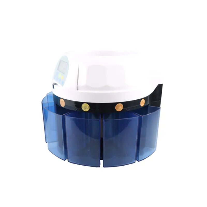 CS-6500-2 Coin Counters & Sorters Up To 650 coins/min Automatic International contador de monedas coin sorter counter
