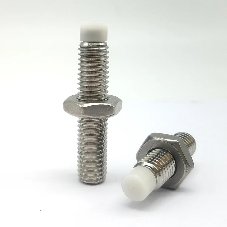 ZUUSCB Shore A90 Stopper Bolts with Bumpers--Hexagon Socket Head  Screw