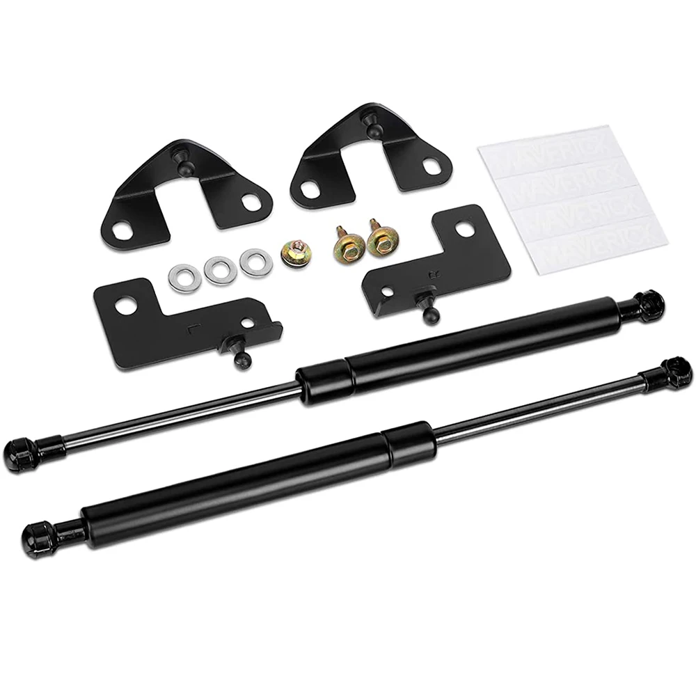 Hood Struts No Drill Hood Lift Supports Compatible with Ford Maverick Accessories 2022+