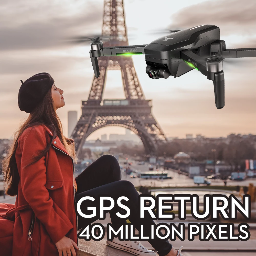  SG906 PRO 2 smart GPS RC беспилотный летательный аппарат 3-осевому гидростабилизатору 4K 5G Wi-Fi FPV двойная камера 28 минут Профессиональный бесщеточный мотор Quadcopter