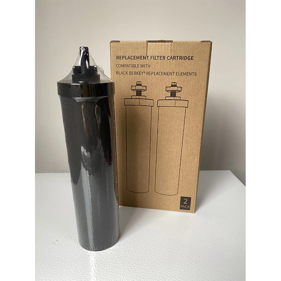 
Replacement Filter Cartridge Compatible with Berke BB9-2 Black Filters for outdoor water filter 