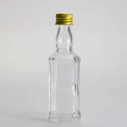 Jack Daniels Wine Glass Bottle High Quality 50ml Wine Glass Bottle With Cap