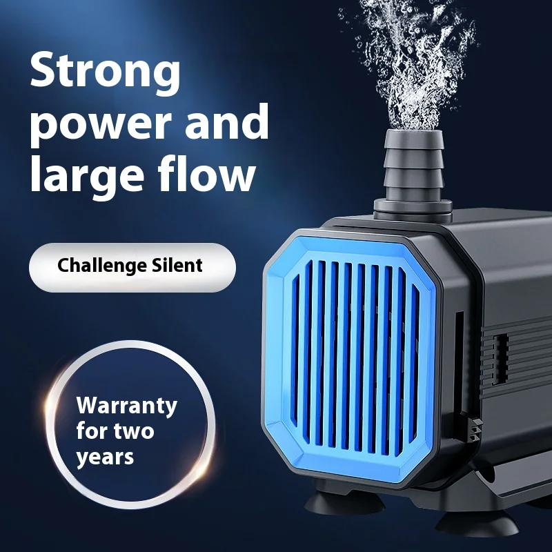 SUNSUN 3W 6W 16W 23W Low Noise Small High Flow AC Fish Tank Water Pump Adjustable High Pressure Submersible Water Pump