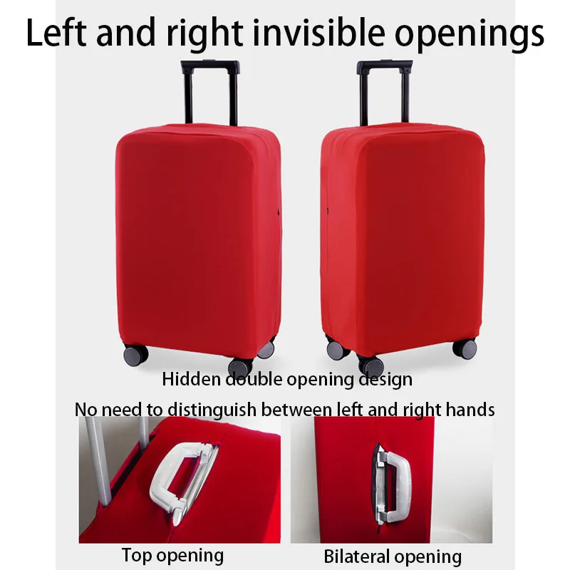Fashionable design luggage cover washable suitcase cover protector luggage custom suitcase saving cover