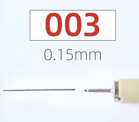 
13pcs Professional Drawing Tracing Needle Pen Fine And Chisel Marker 