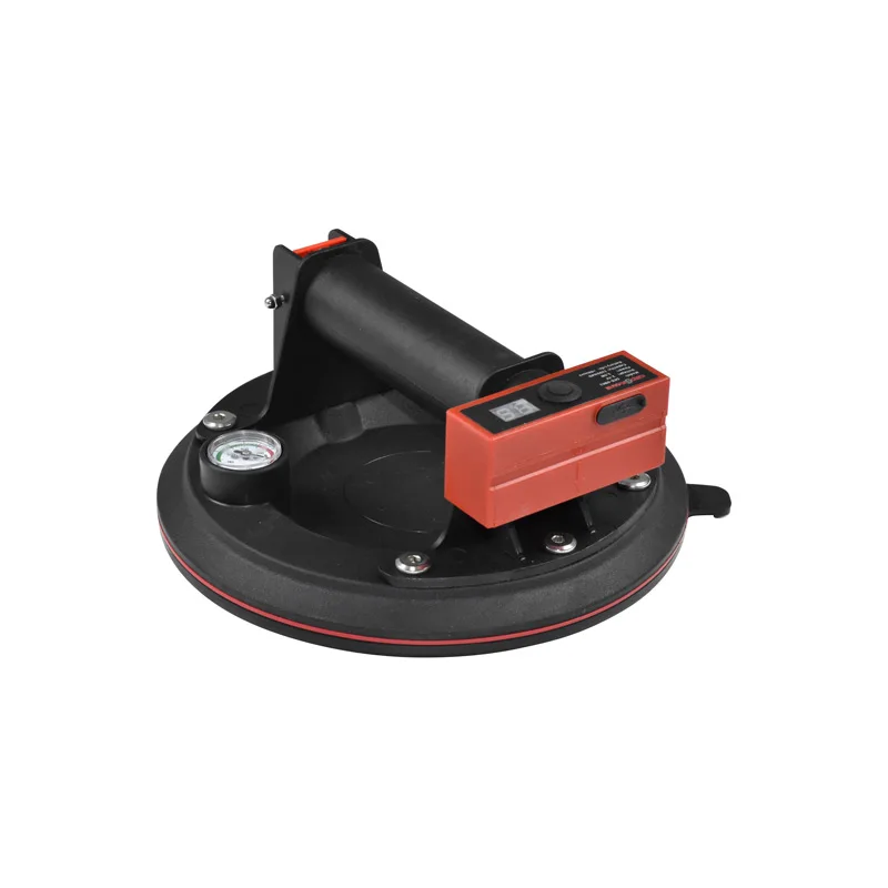 Electric Vacuum Suction Cup With Timed Start Pump System 8 Inch Suckers 3 Layer Rubber  Lift Weight 200 KG Lifting Tools