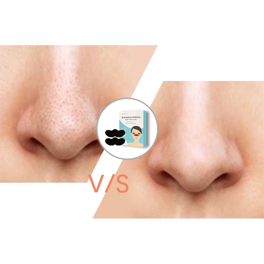 Deep Cleansing Charcoal Strips Face Strips Black Head Remover for Chin or Forehead Nose Pore Minimizer