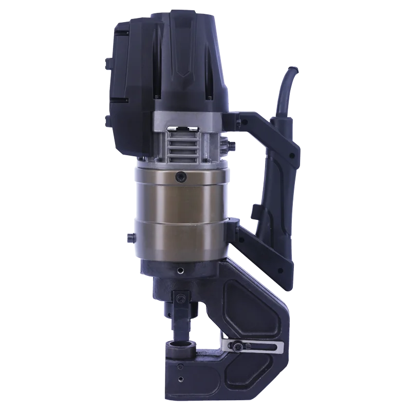 10mm thickness electric portable  hydraulic hole puncher  carbonless brush sheet metal hole punch tool