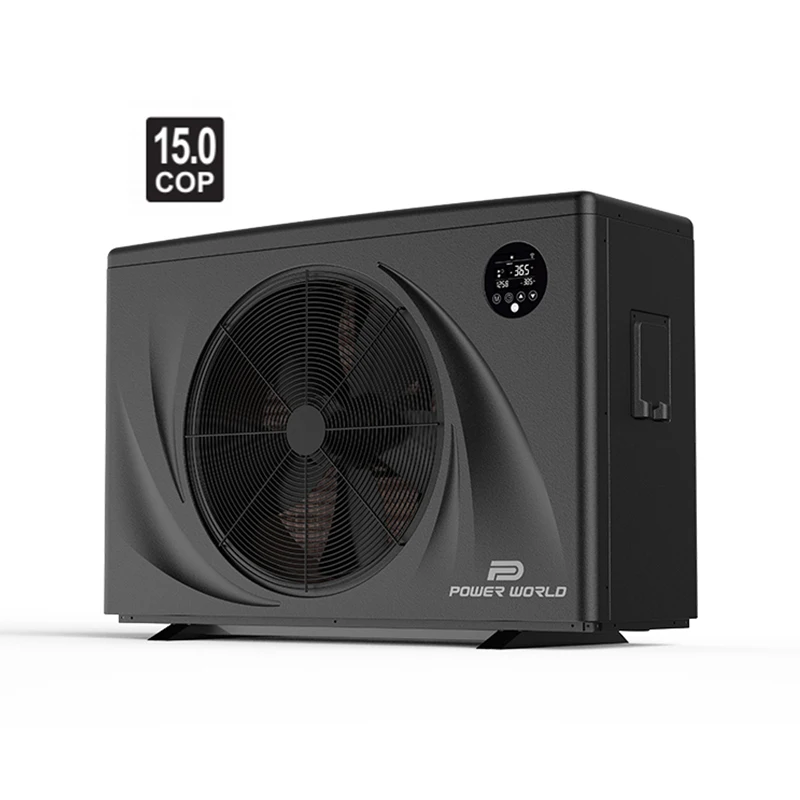 Popular r32 full inverter pool heater 100000 btu electric energy saver heating pumps for inverter pool