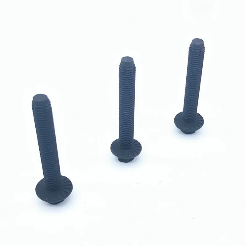 Нестандартная металлическая оцинкованная Нескользящая шайба с шестигранным потайным винтом