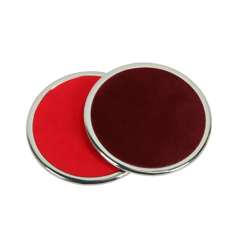 Low Price Hot Sale Custom Metal Coaster for Coffee Cup Blank Metal Coaster Set