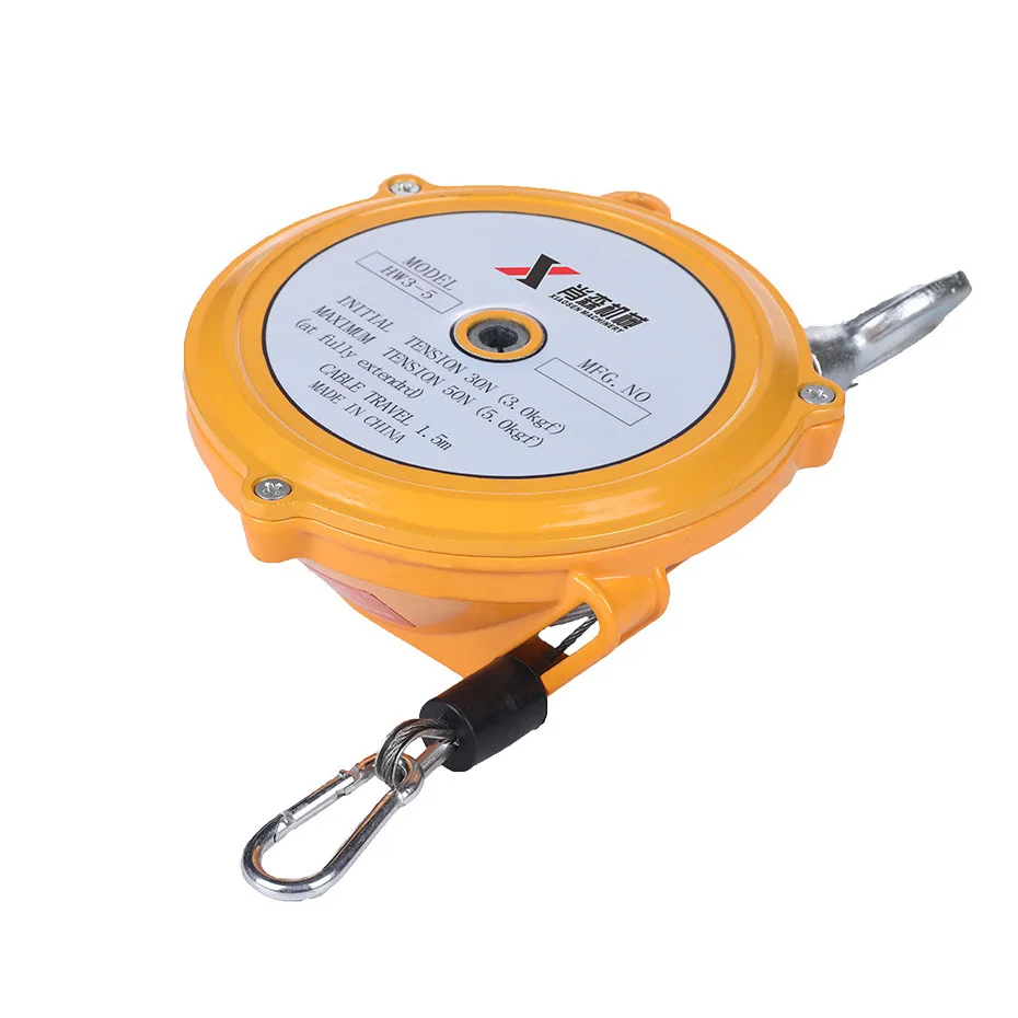 High quality and good price 9-15kg Spring Weight Balancer tool balancer hanging spring balancer tools