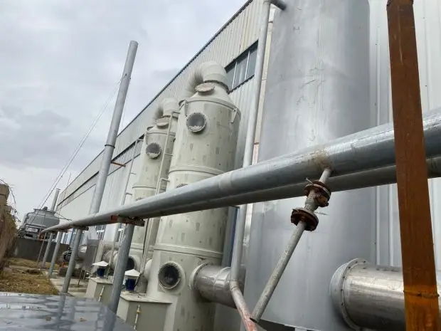 Treating the odor of fishmeal plant Odor Treating Equipment