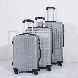 China quality Spinner travel trolley case luggage suitcase set  with lock