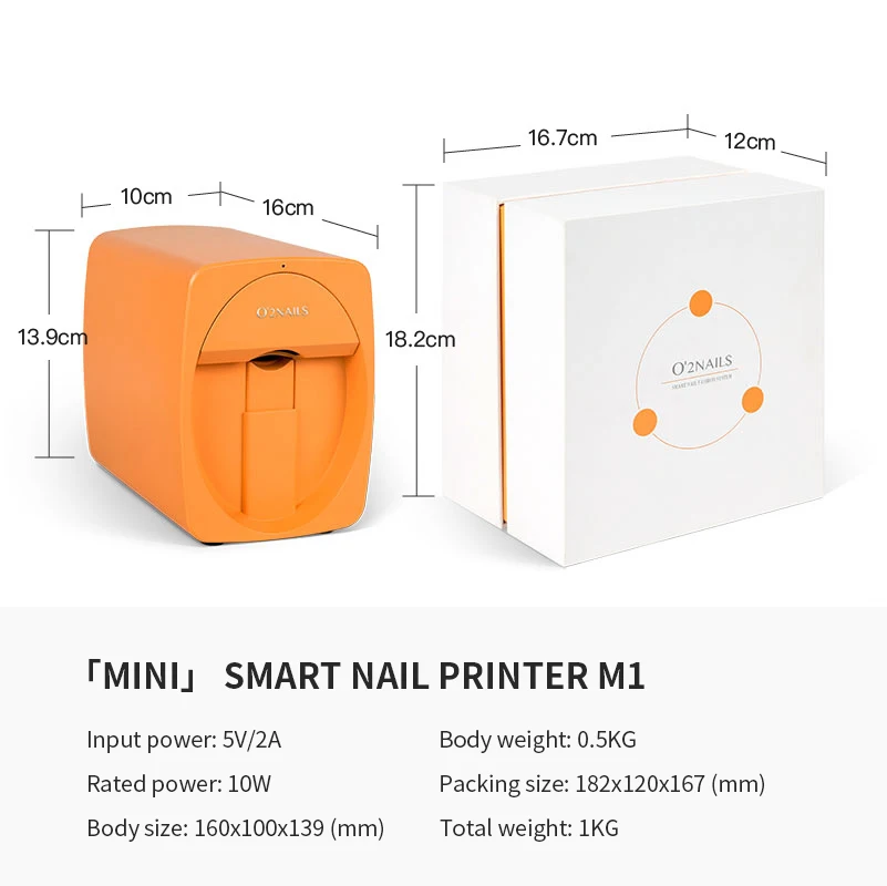 2022 Nails nail printer Artifical Art Polish Printing Machine DIY Digital Nail salon