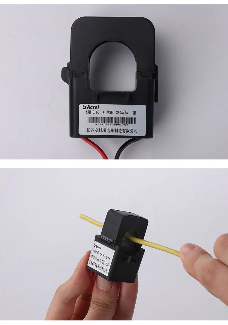 Acrel Akh-0.66/K -24 36 50  current transformer split core  Accuracy  class 0.5  second current 5A