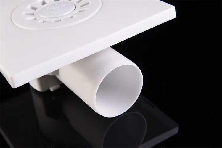 New Plastic Deodorant Bathroom Shower Anti Odor Waste Floor Drain Fittings Cover