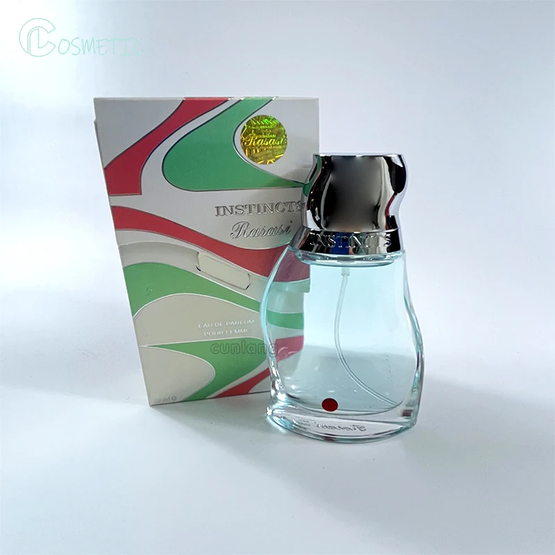 Women selling Perfume Dubai Brand 50 ml high quality Long Lasting Perfume for women Arabic Perfume