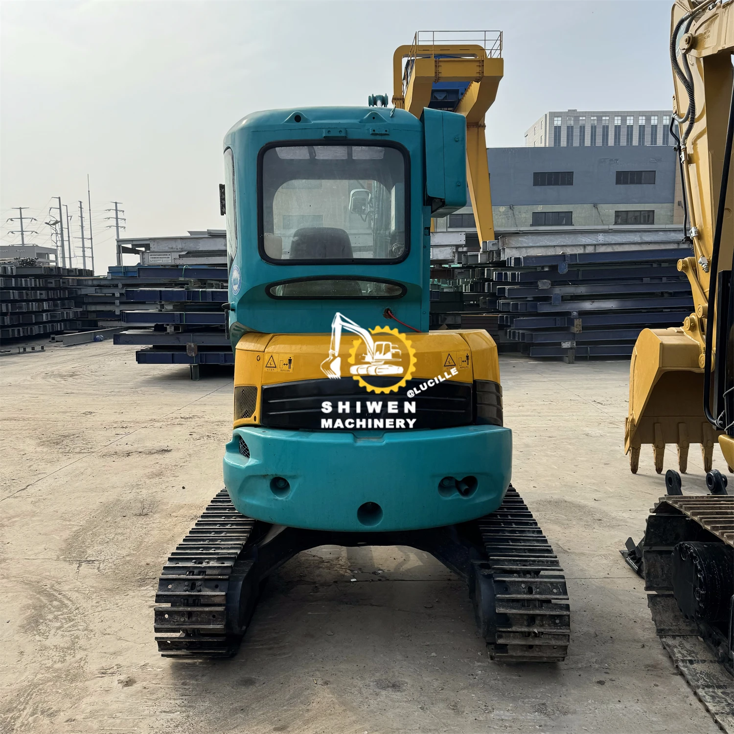 in Stock Used Kubota U35 Mini Crawler Excavator Secondhand KUBOTA U35 U55 Excavadora Building Digger Strong Engine Construction