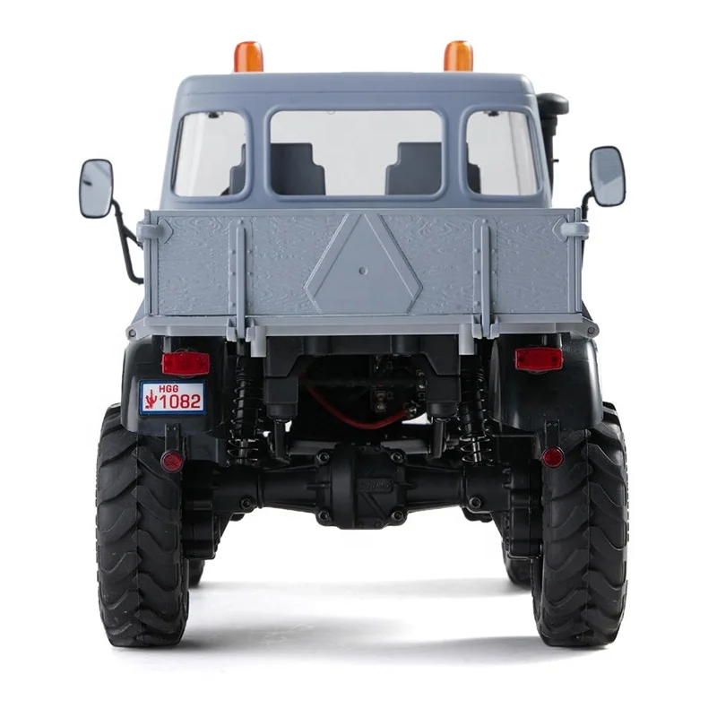 FMS Unimog 421 FCX24 микромасштабный внутренний Радиоуправляемый пикап с высоким дорожным просветом в подарок игрушка для взрослых