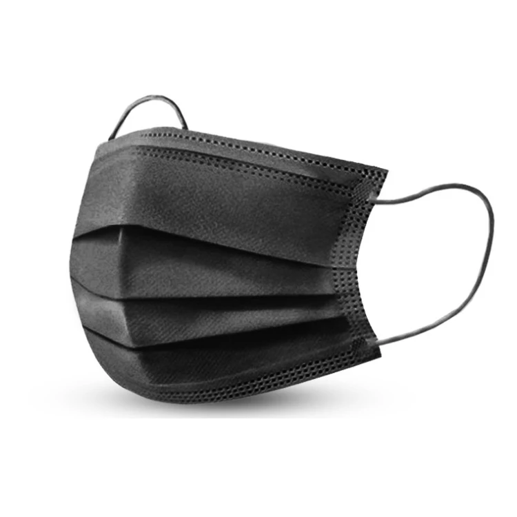 Оптовая продажа с завода, 3-слойная одноразовая маска для лица