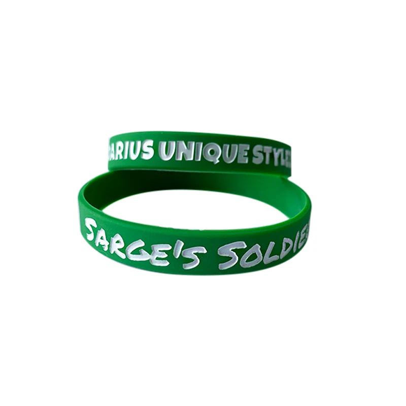 Manufacturer promotional gift no minimum  Silicone Bracelet Wristband