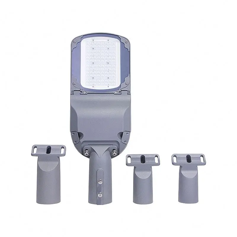 outdoor IP66 IP67 IK10 Photocell sensor Parking Lots LED Street Lamp 50w 60w 80w 100w 120w led street light