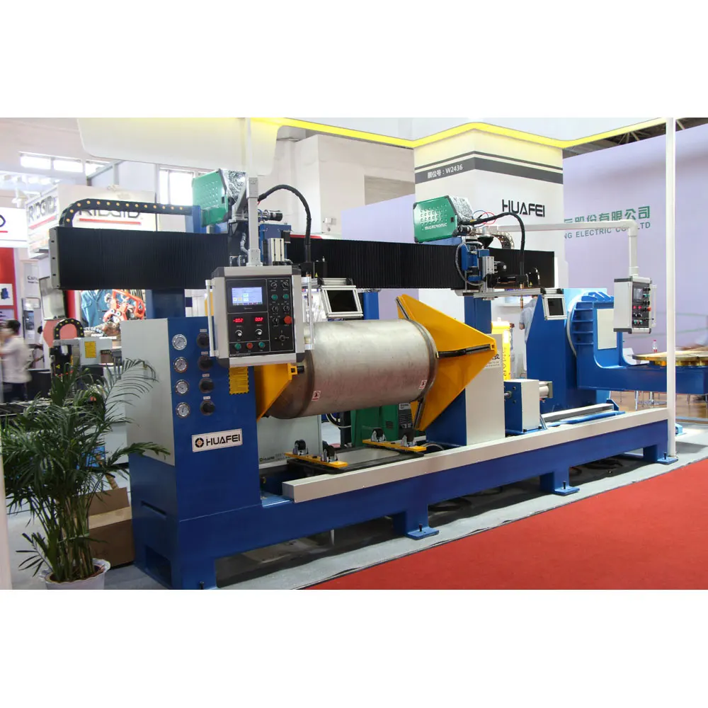 High Quality Circular Seam Orbital Welding Machine For Pipe And Flange Welding (circular/longitudial seams)