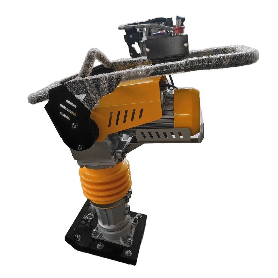 New Electric Impact Hammer tamper rammer Electric impact tamping rammer for road compaction tool