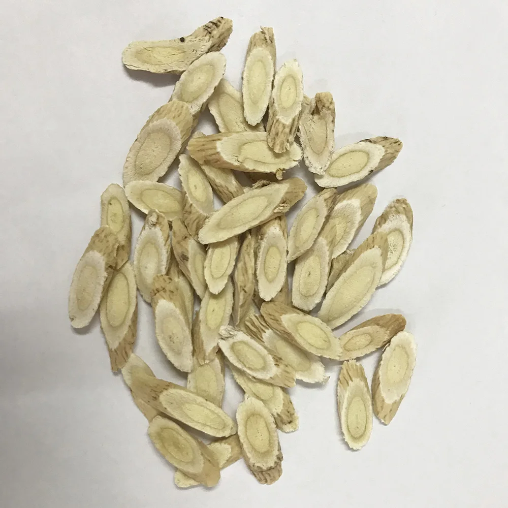 
Natural Chinese Herb Dried Slices Astragalus For Clearing Heat And Dampness 