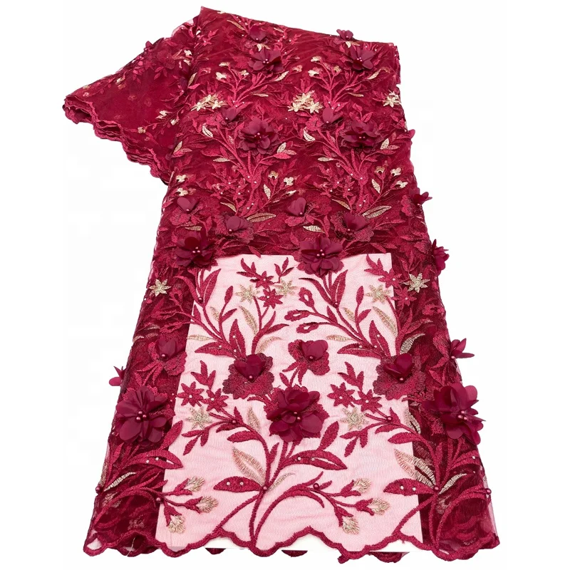 lace fabric factory wholesale french net gupure luxury bridal aso ebi african lace fabric