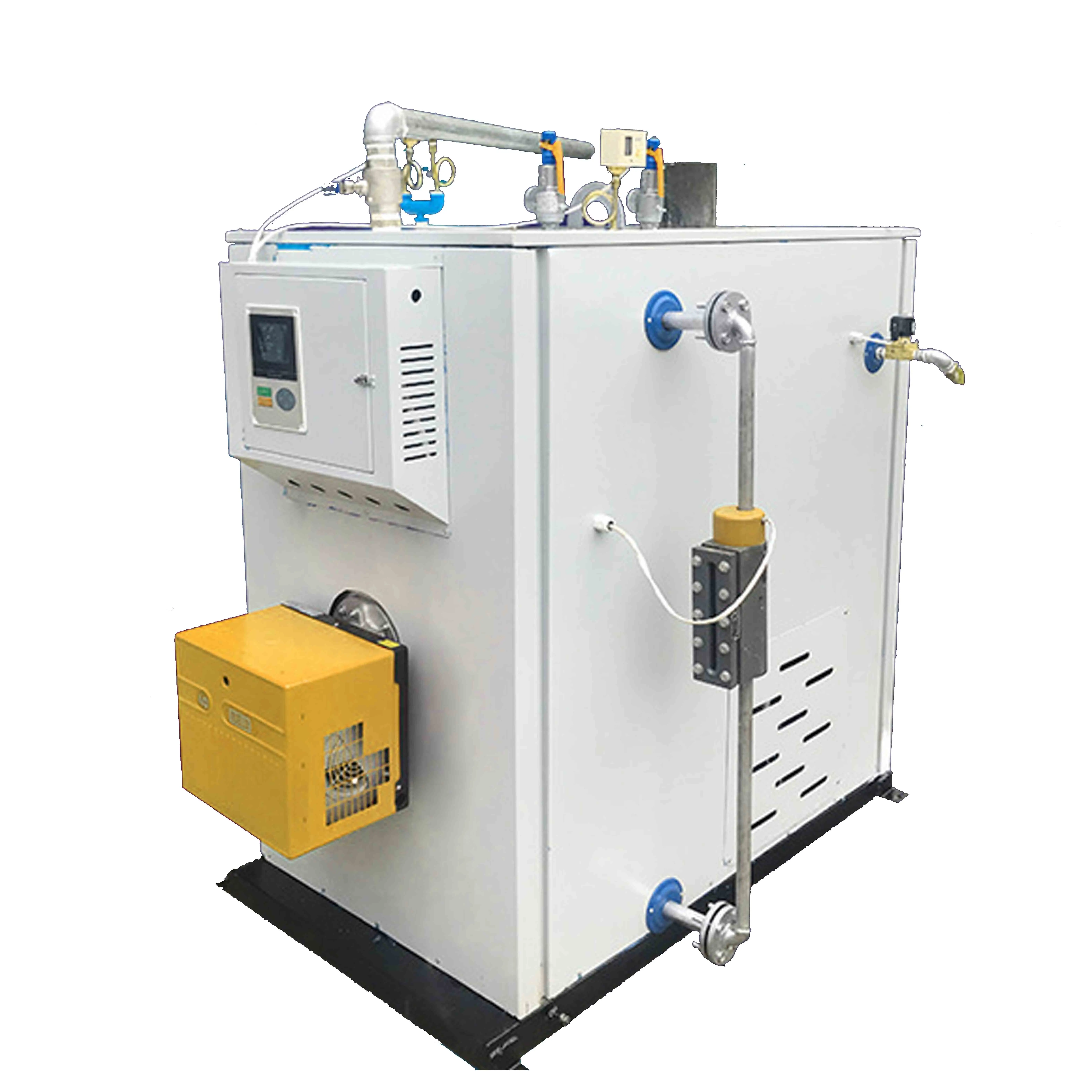 Steam Generator 1 Ton Full Automatic Electric Boiler Steam Engine CE Certified New Industrial Horizontal Provided Water Tube 18t