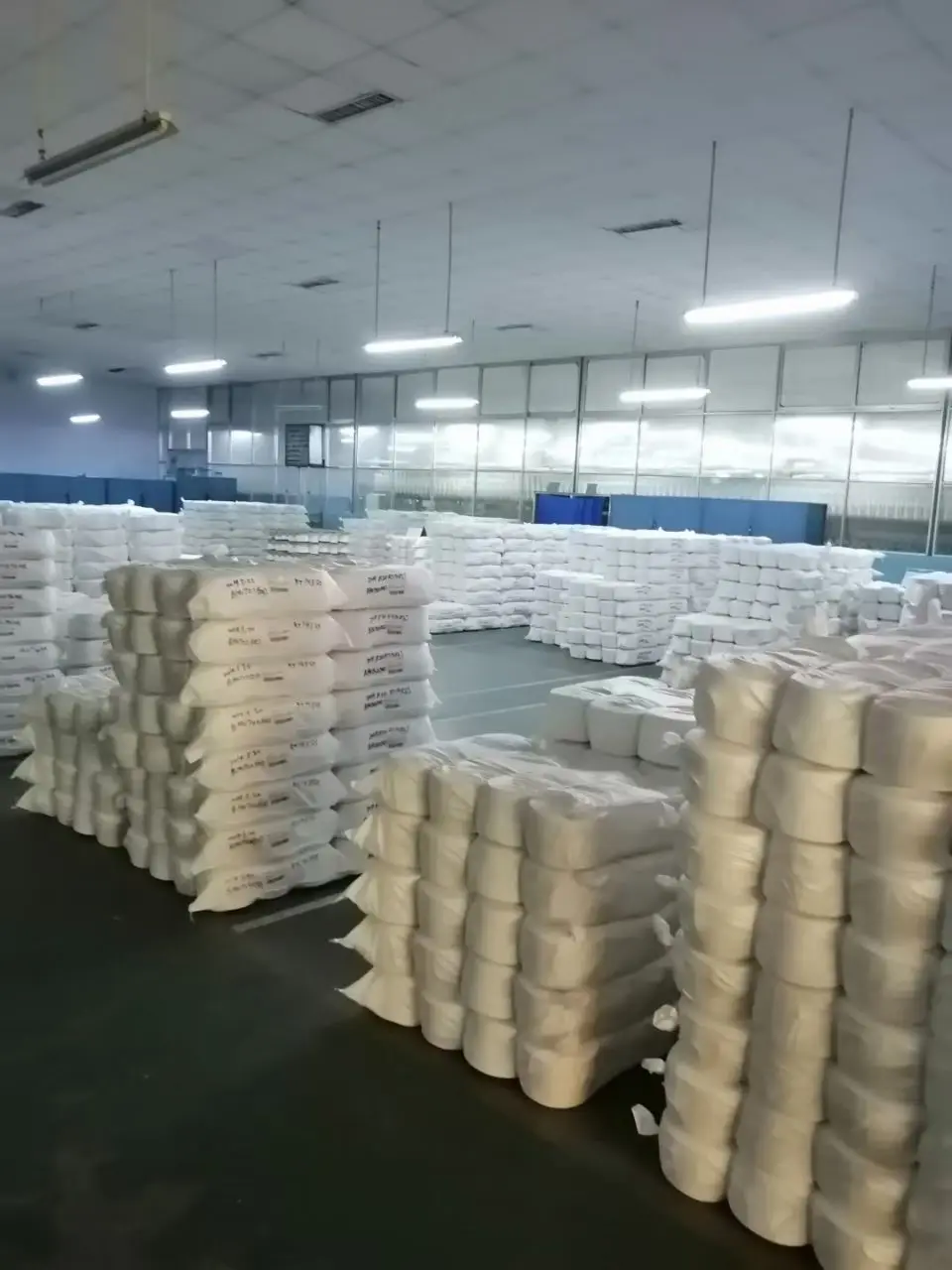 Combed Cotton Modal Yarn 70/30 50/50 21S 32S 40S 50S Compact Siro Spun Stock Yarn for Textile Knitting