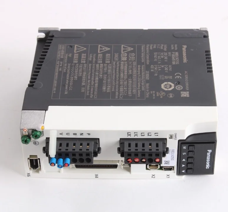 MBDLN25SE Position Control Type AC Servo Driver AC200-240V For 400w Motor