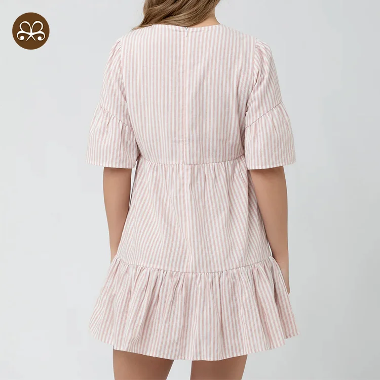 Wholesale Custom Logo Daily Pregnant Clothing High Quality Women Casual Summer Maternity Dress