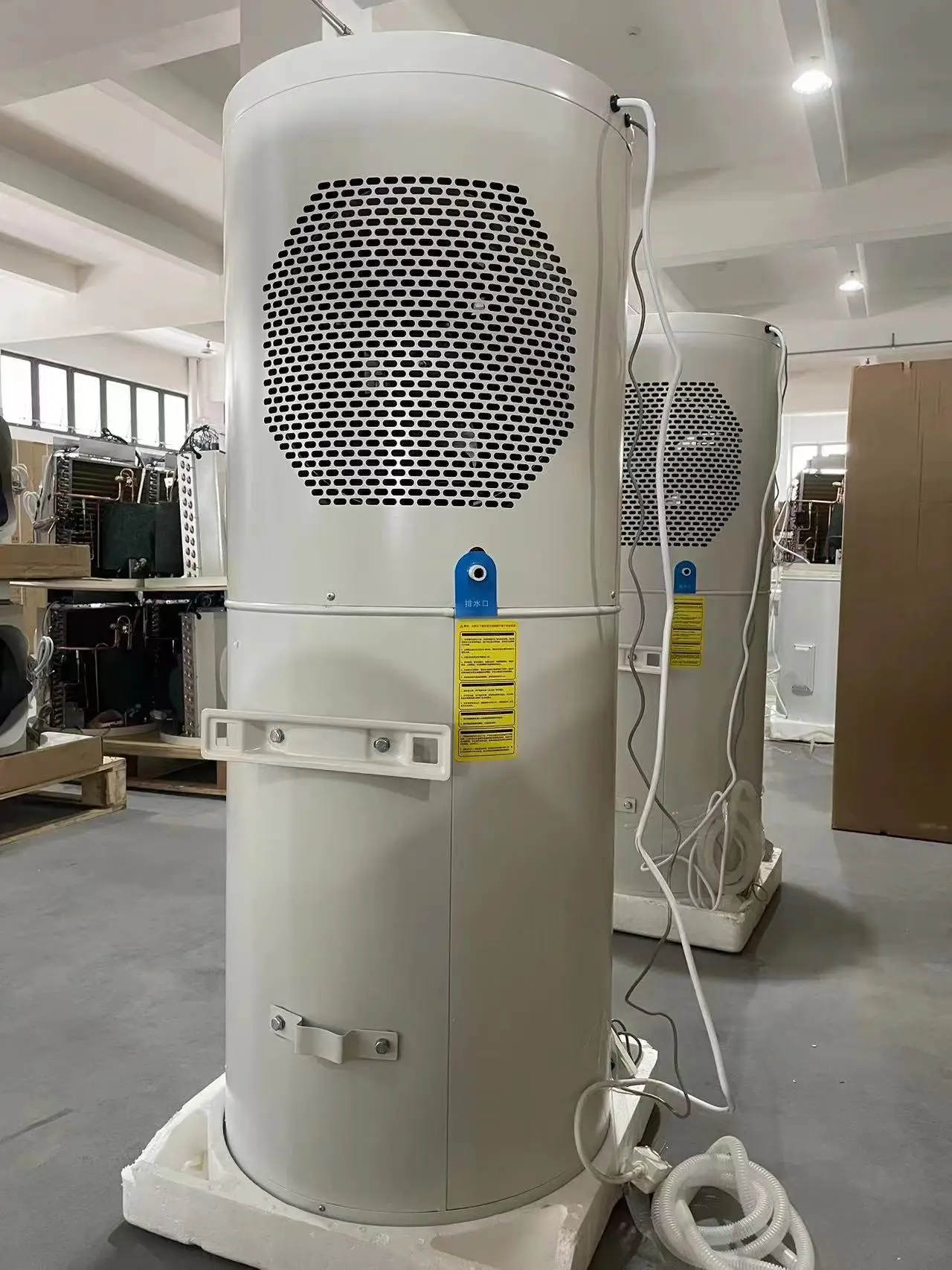 CE Multi-purpose3 in1 встроенный водонагреватель воздух-вода источник воздуха тепловой насос интегрированный воздушный энергетический