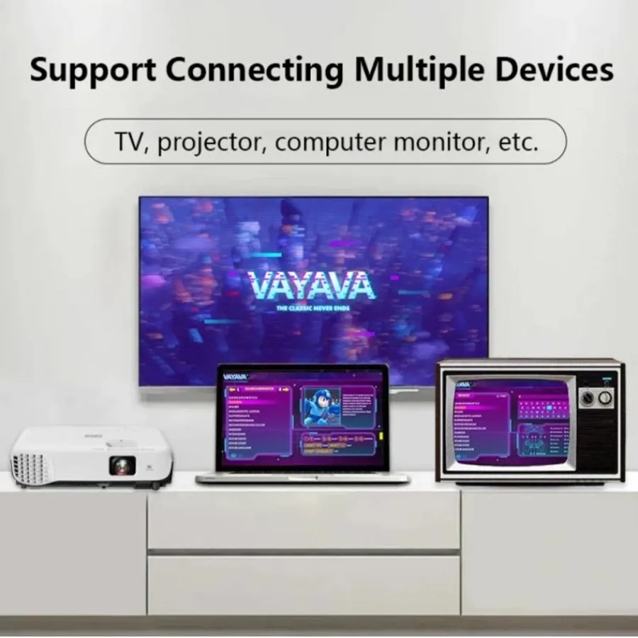 G7 Android TV Console Gamebox 40000+ Games Retro Video Game Player Support WiFi 4K HD 50+ Emulator For PS1/N64/DC/PSP Gaming Box