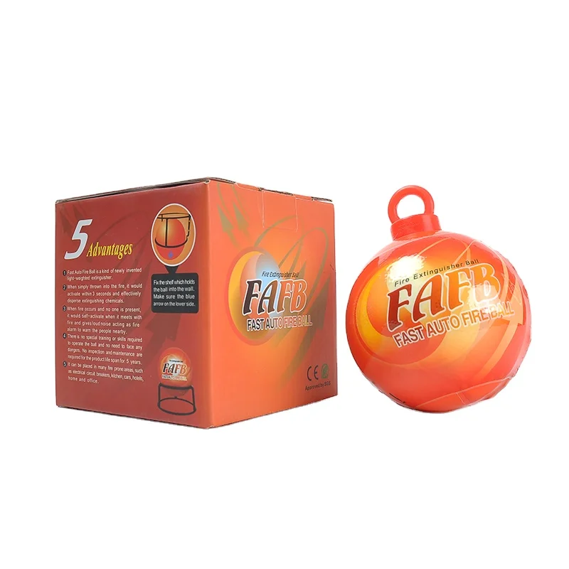 China Factory hot selling dry powder ball fire extinguisher ball abc dry powder fire ball