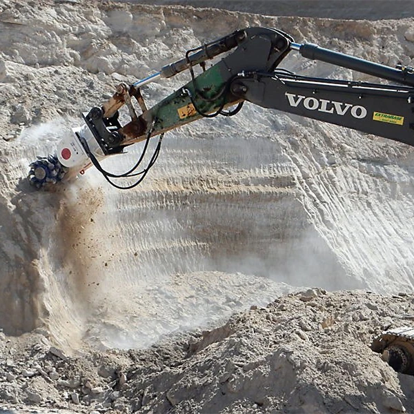 MONDE Hydraulic Trenching Drum Cutters for tunnel boring machine excavator hydraulic drum cutter