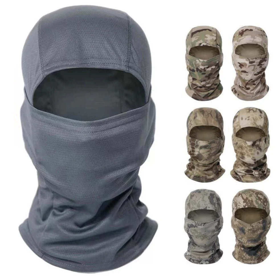 Multi Function Hats Windproof Travel Purple Ski Mask Motorcycle Customized Balaclava Unisex